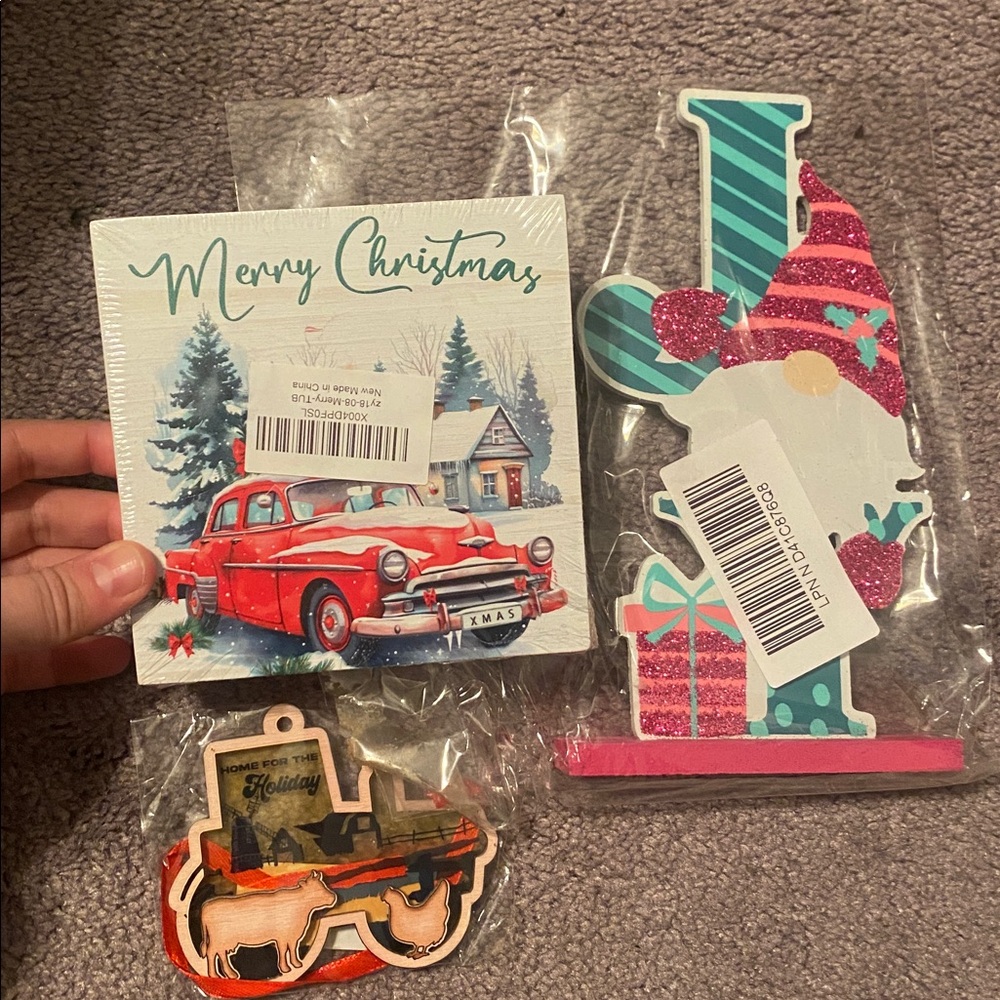 Christmas decor